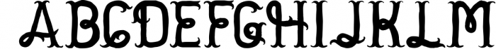 Golden dust typeface Font LOWERCASE