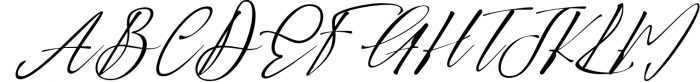 Golding Signature 1 Font UPPERCASE