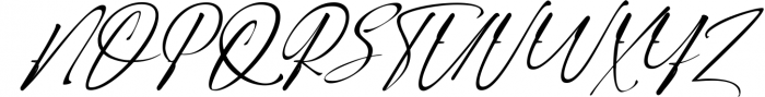 Golding Signature 1 Font UPPERCASE