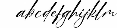 Golding Signature 1 Font LOWERCASE