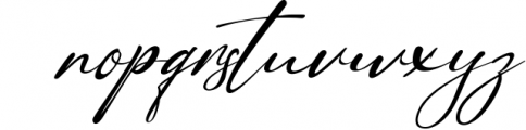 Golding Signature 1 Font LOWERCASE