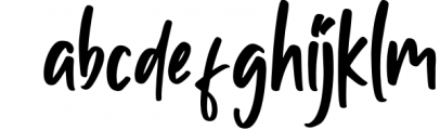 Goldisyle Brush Stylish 1 Font LOWERCASE