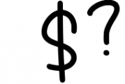 Goldside Bold Monoline Handbrushed Font Font OTHER CHARS