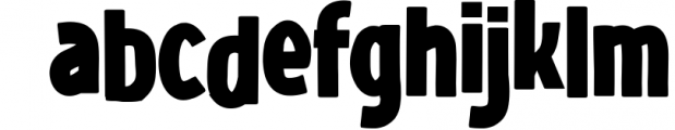 Golga Font LOWERCASE