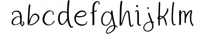 Golightly Font LOWERCASE