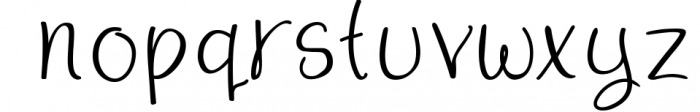 Golightly Font LOWERCASE