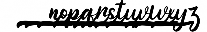Gontela - Handwritten Font 2 Font LOWERCASE
