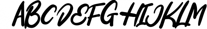 Goo Green - Modern Typeface Font Font UPPERCASE