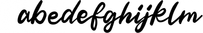 Goo Green - Modern Typeface Font Font LOWERCASE