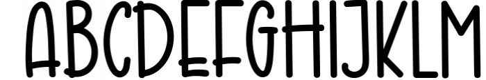 Good Father - Cute Display Font Font LOWERCASE