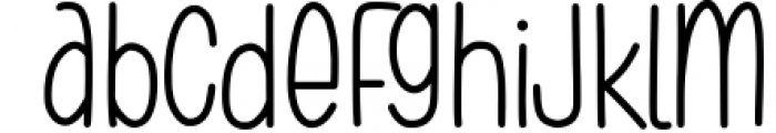 Goodbye Anjing - a Tall Handwritten Font Font LOWERCASE