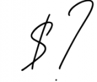 Goodsay Signature Font OTHER CHARS