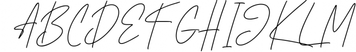 Goodsay Signature Font UPPERCASE