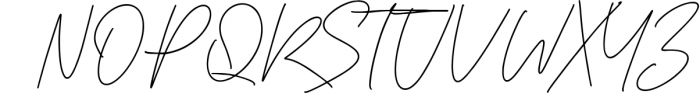 Goodsay Signature Font UPPERCASE