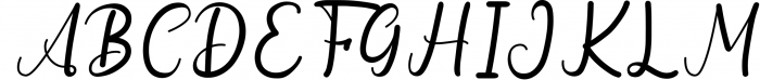 Goodwin Geraldine - Lovely Calligraphy Fonts Font UPPERCASE