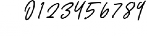 Goofers Tall Script Font 1 Font OTHER CHARS