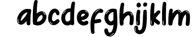 Googlynes Joy & Play Font LOWERCASE