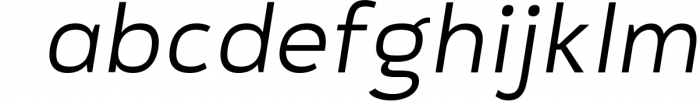 Gorga Grotesque 4 Font LOWERCASE