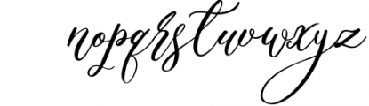 Gorgeous Angels Font LOWERCASE