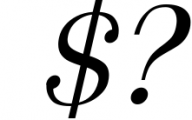 Gorgone - A Versatile Serif 1 Font OTHER CHARS
