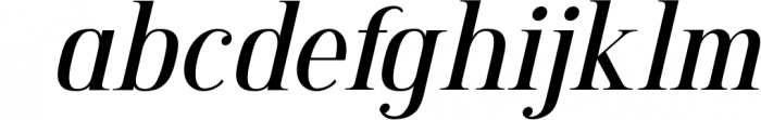 Gorgone - A Versatile Serif 1 Font LOWERCASE
