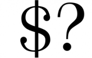 Gorgone - A Versatile Serif 2 Font OTHER CHARS