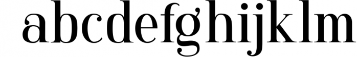 Gorgone - A Versatile Serif 2 Font LOWERCASE