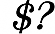 Gorgone - A Versatile Serif 3 Font OTHER CHARS