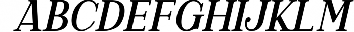 Gorgone - A Versatile Serif 3 Font UPPERCASE