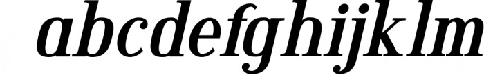 Gorgone - A Versatile Serif 3 Font LOWERCASE