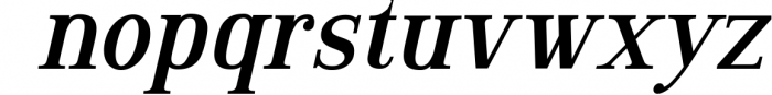 Gorgone - A Versatile Serif 3 Font LOWERCASE