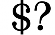 Gorgone - A Versatile Serif Font OTHER CHARS