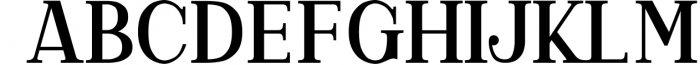 Gorgone - A Versatile Serif Font UPPERCASE