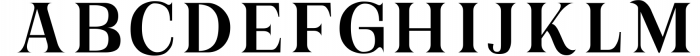 Gorni Typeface 1 Font UPPERCASE