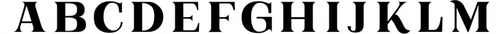 Gorni Typeface 1 Font LOWERCASE