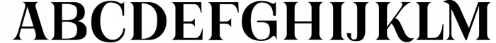 Gorni Typeface Font UPPERCASE