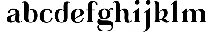 Gorni Typeface Font LOWERCASE