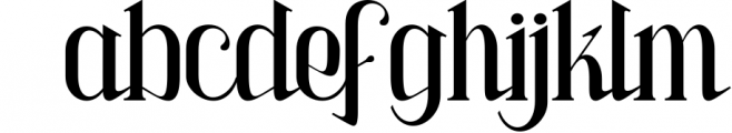 Gorrion Font LOWERCASE
