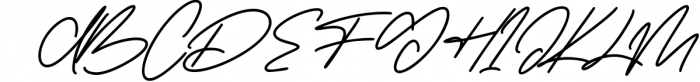 Gottar Adsset Signature Brush Font Font UPPERCASE