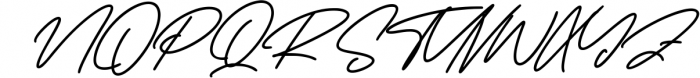Gottar Adsset Signature Brush Font Font UPPERCASE
