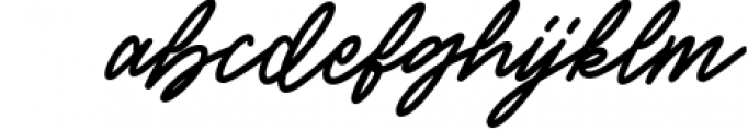 Gottar Adsset Signature Brush Font Font LOWERCASE