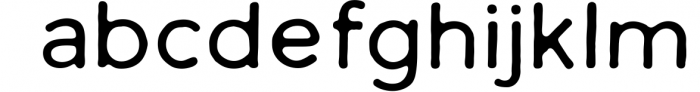Gourmet Le French - Modern Paired Duo Font LOWERCASE