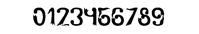 GOAK Font OTHER CHARS