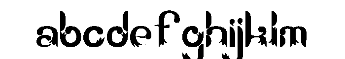 GOAK FONT