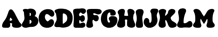 GODUCK Font UPPERCASE