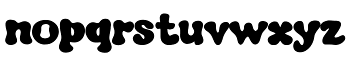 GODUCK Font LOWERCASE