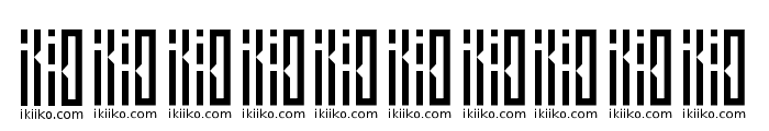 GOODZILLAZ ikiiko.com Font OTHER CHARS