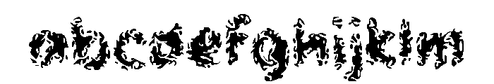 GORENG1 FONT