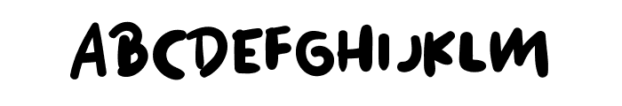 GORGEASH Font LOWERCASE