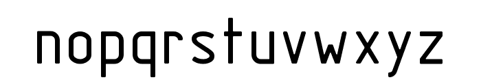 GOSTRUS type B Font LOWERCASE